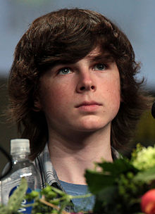 Chandler Riggs Quotes