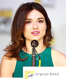 Crystal Reed Quotes