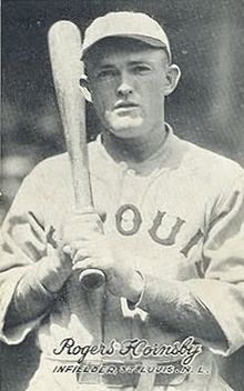Rogers Hornsby Quotes