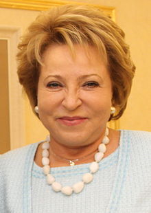Valentina Matviyenko