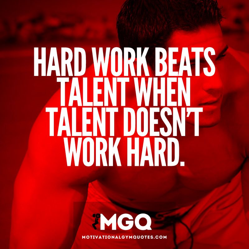 Why Hard Work is Better Than Talent