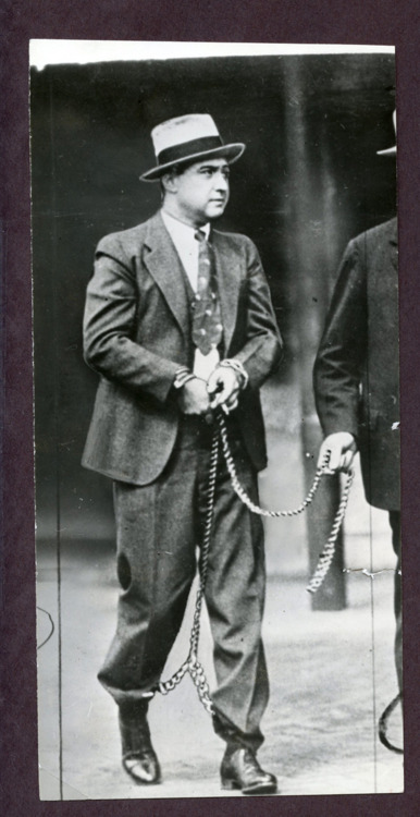 What did capone's infamy reveal about society