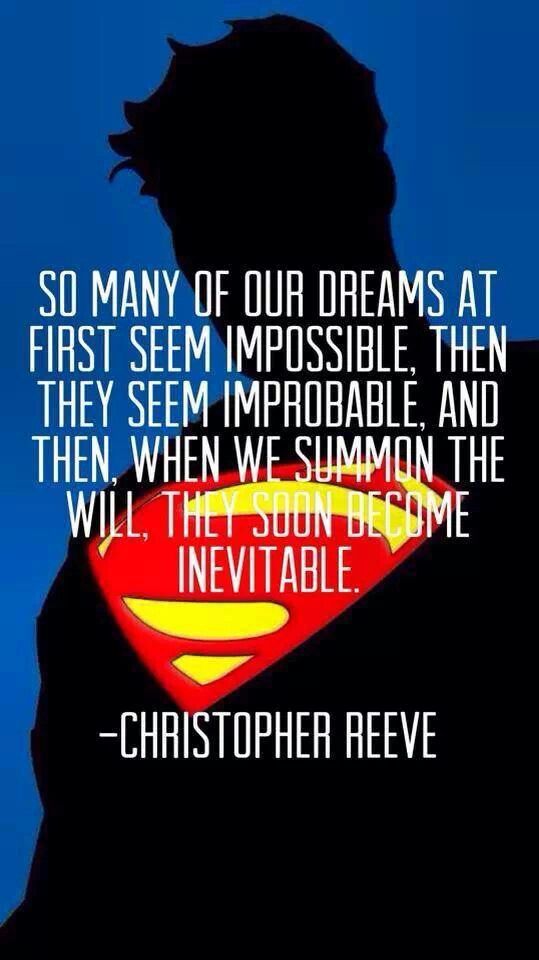 Christopher Reeve Quotes. QuotesGram