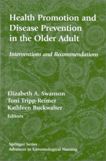 Health Promotion And Disease Prevention In Older Adults