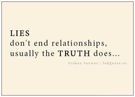 Relationship Quotes Lies. QuotesGram