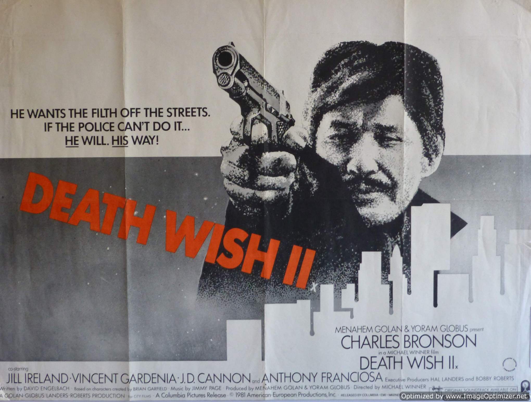 Death Wish Movie Quotes. QuotesGram