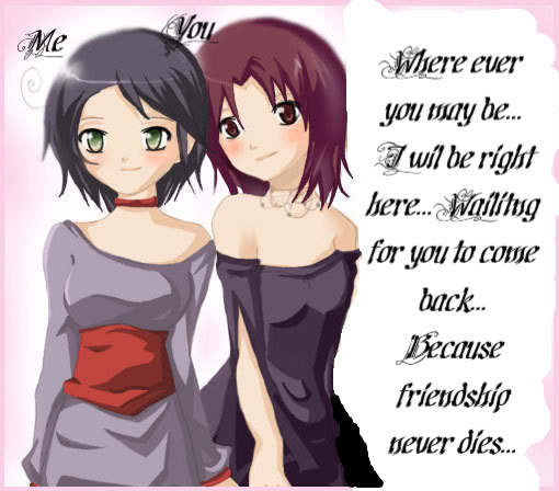 Anime Quotes About Friendship. QuotesGram