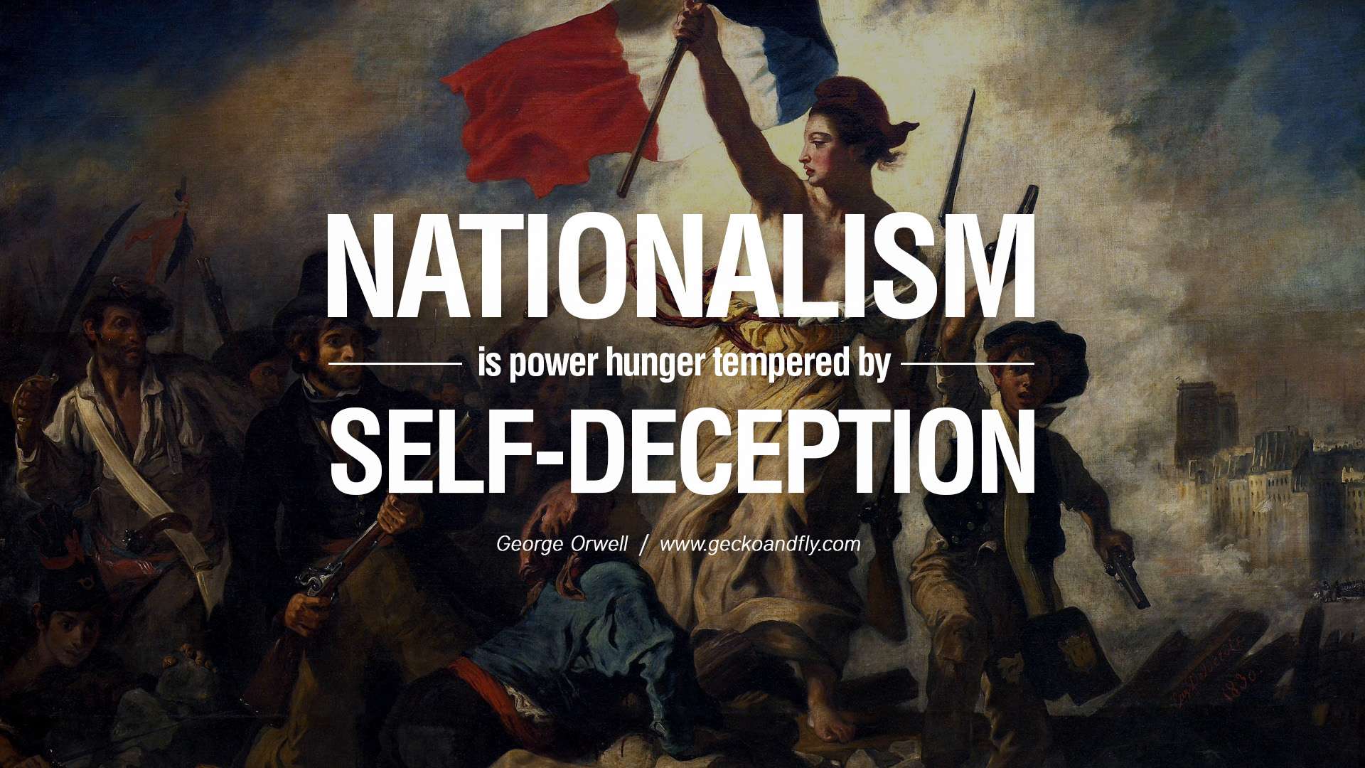 George orwell essay nationalism