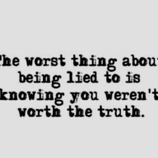 Quotes About Being Lied To And Hurt. QuotesGram