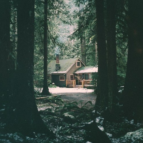 Winter cabin urban appeal Winter cabin urban appeal