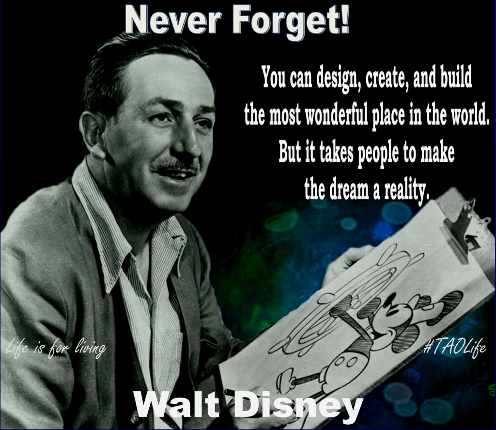 Walter Elias Disney Quotes. QuotesGram1024 x 887