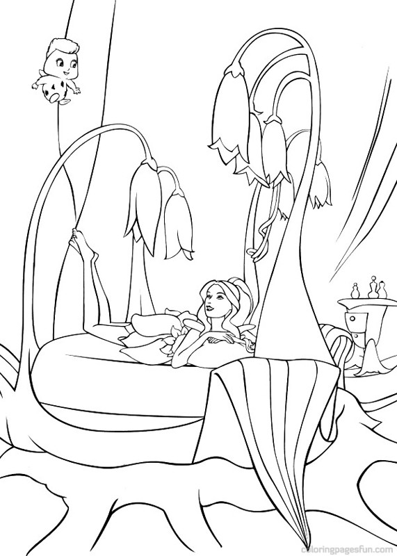 fairytopia coloring pages online - photo #21