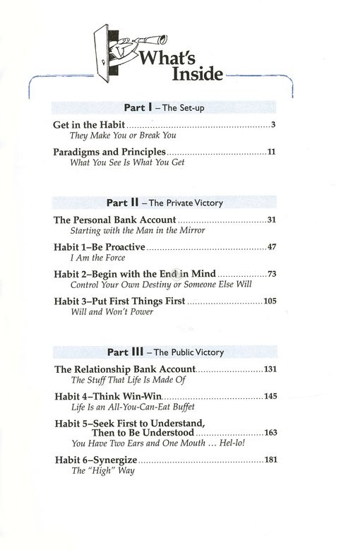 Printables 7 Habits Of Highly Effective Teens Worksheets 7 habits of highly effective teens worksheets bloggakuten collection photos