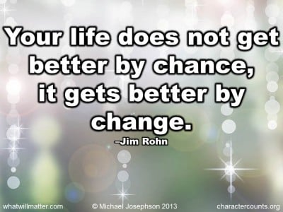 Quotes About Life Changes For The Better. QuotesGram