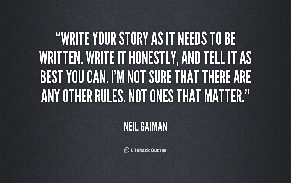 Neil Gaiman Quotes. QuotesGram