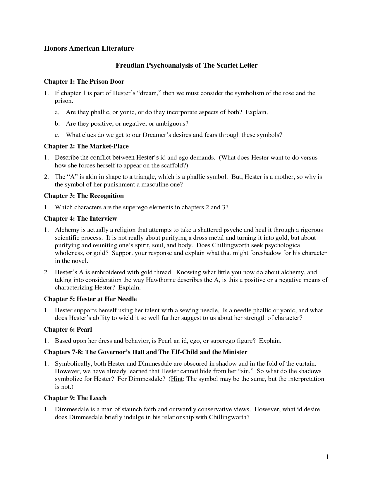 the scarlet letter quotes explained the scarlet letter quotes explained