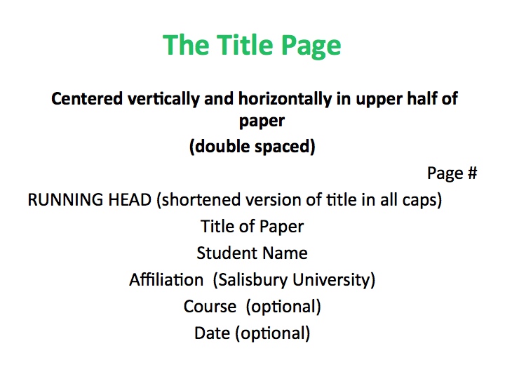 Apa reference dissertation format