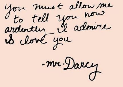 Darcy Pride And Prejudice Quotes. QuotesGram