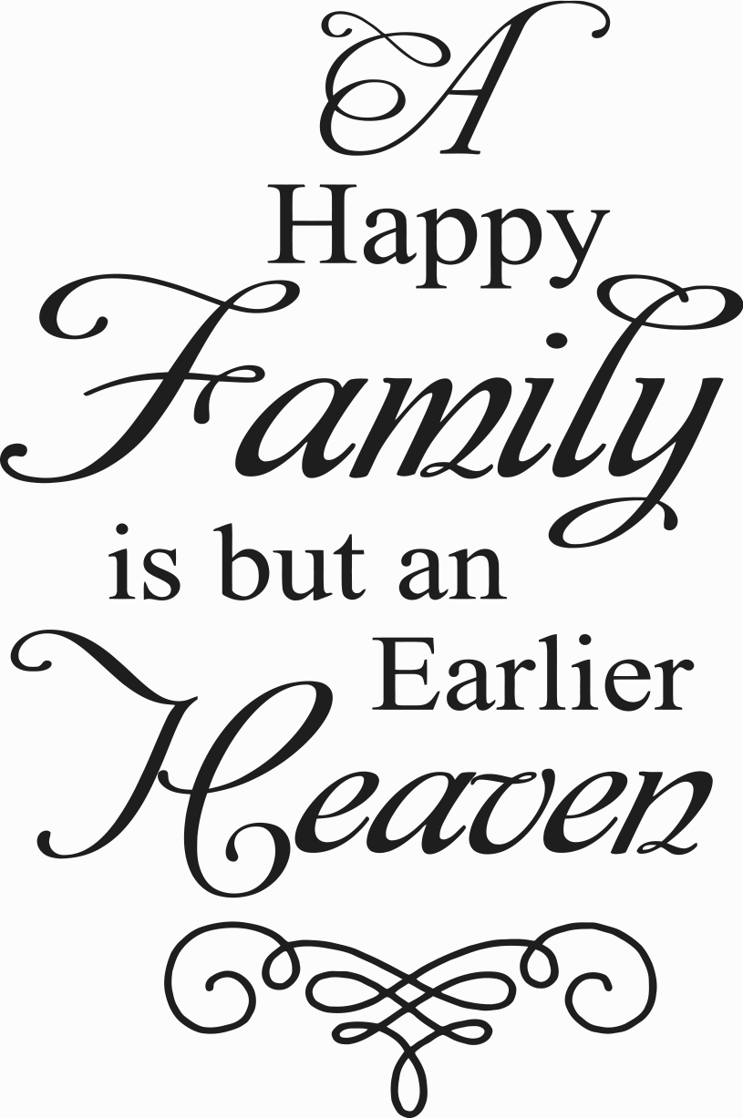 family quotes clipart - photo #13
