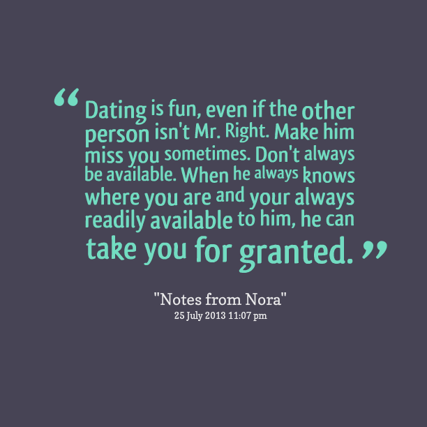 Quotes on online dating