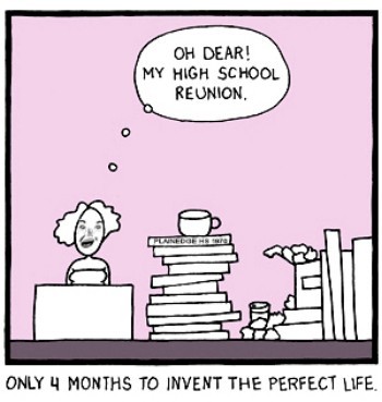 Essay On School Reunion