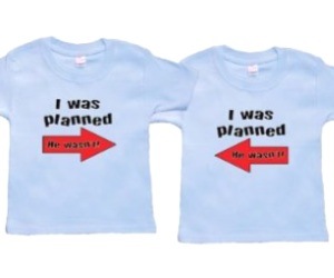 Adult twins humorous clothing