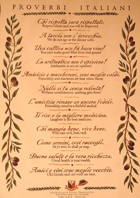 Italian Quotes And Meanings. QuotesGram