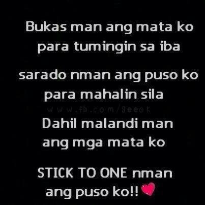 Love Quotes Tagalog Sad Story. QuotesGram