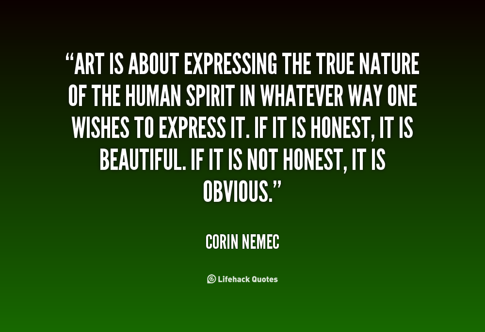 Art And Nature Quotes. QuotesGram