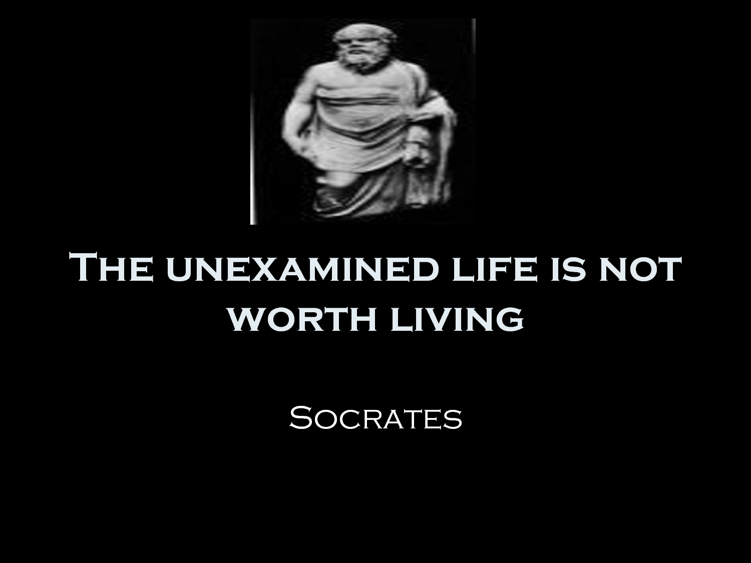socrates unexamined life Socrates statement “the unexamined life is not worth living”, is an exaggeration and is predominantly false but does have a degree of truth to it we must . socrates unexamined life Socrates statement “the unexamined life is not worth living”, is an exaggeration and is predominantly false but does have a degree of truth to it we must .