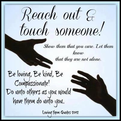 Reaching Out For Help Quotes. QuotesGram