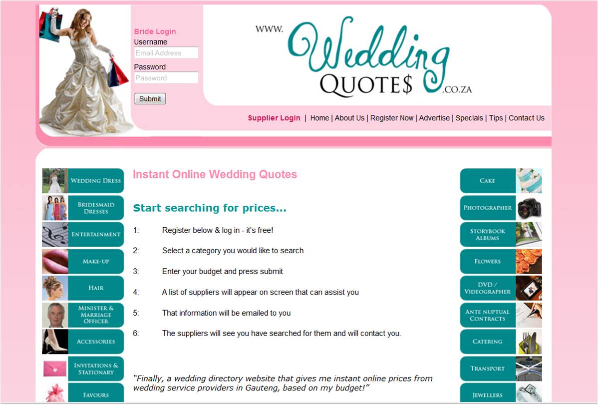 Wedding Planning Quotes Sayings