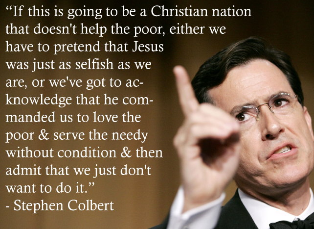 Stephen Colbert Jesus Quotes. QuotesGram