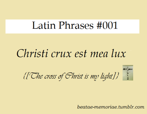 Catholic Latin Quotes 27