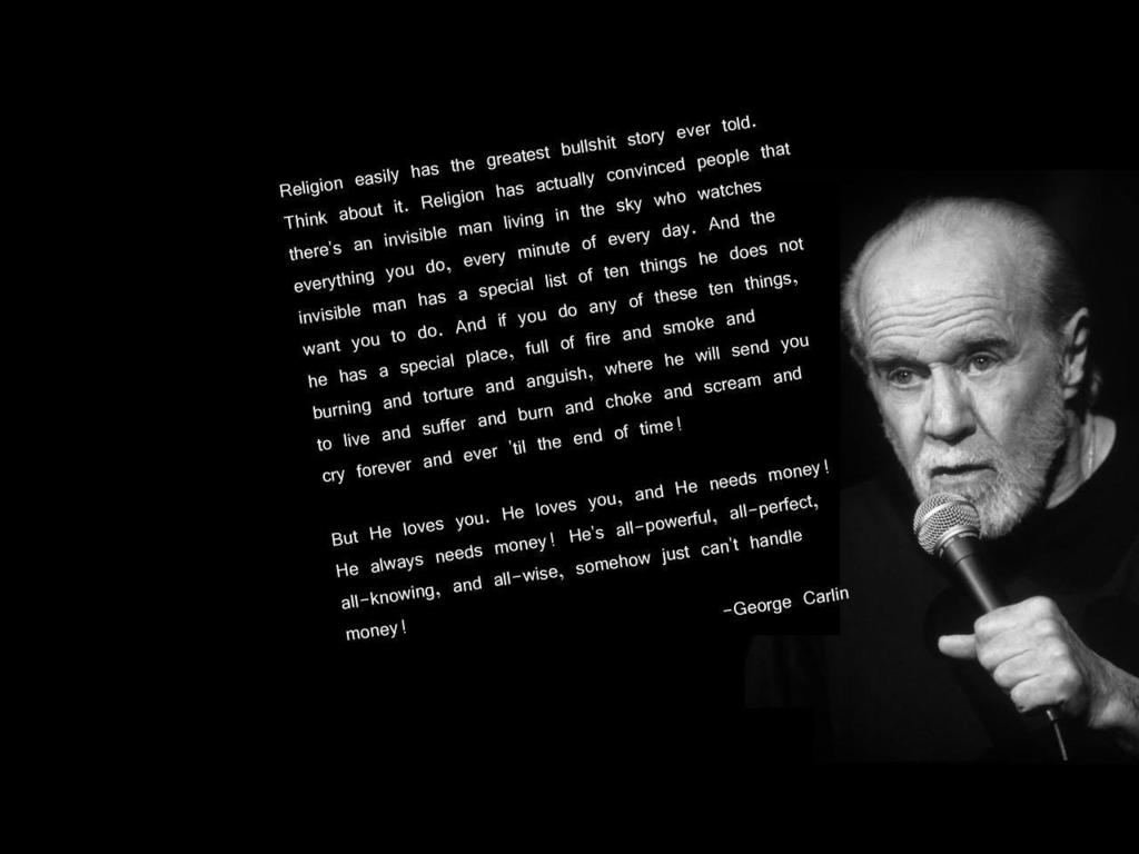 George Carlin Quotes Government. QuotesGram1024 x 768