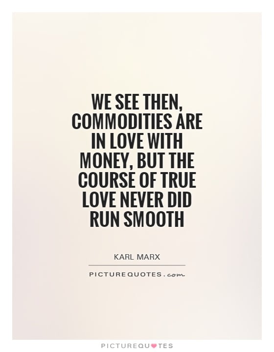 Course of True Love Never Did Run Smooth