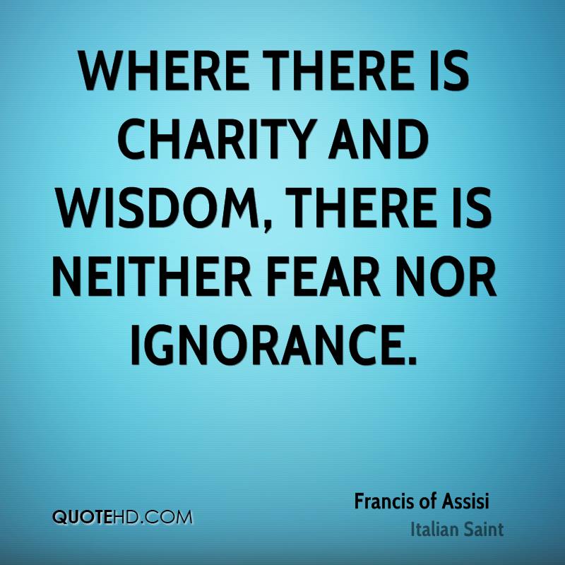 Saint Quotes About Charity. QuotesGram