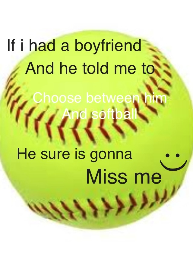 Funny Softball Quotes And Saying. QuotesGram