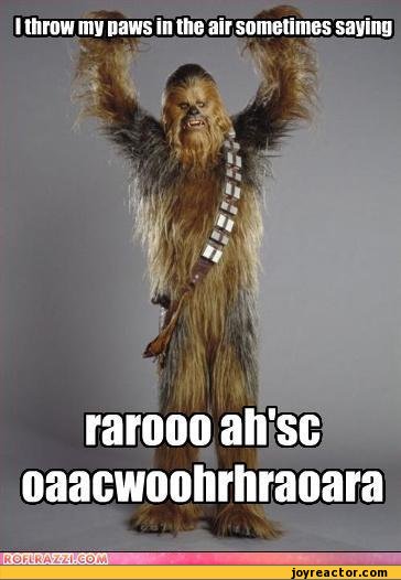 Funny Quotes About Chewbacca. QuotesGram
