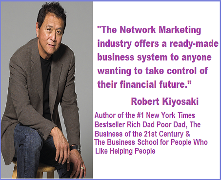 Quotes Robert Kiyosaki On Network Marketing. QuotesGram