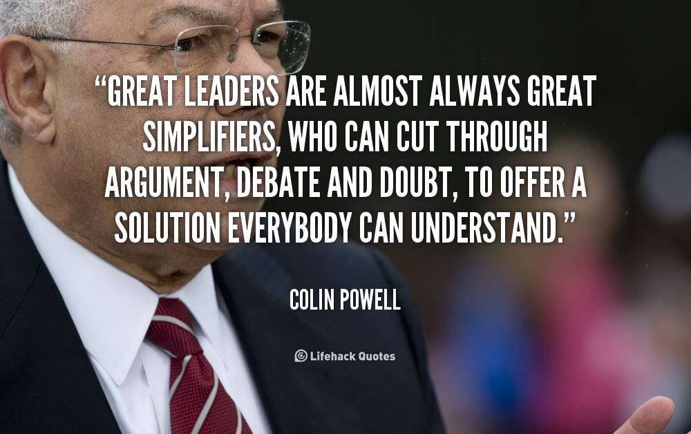 By Colin Powell Leadership Quotes. QuotesGram