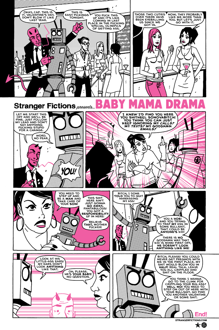 Baby momma drama