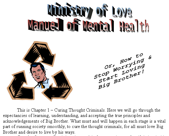 1984 Ministry Of Love Quotes. QuotesGram