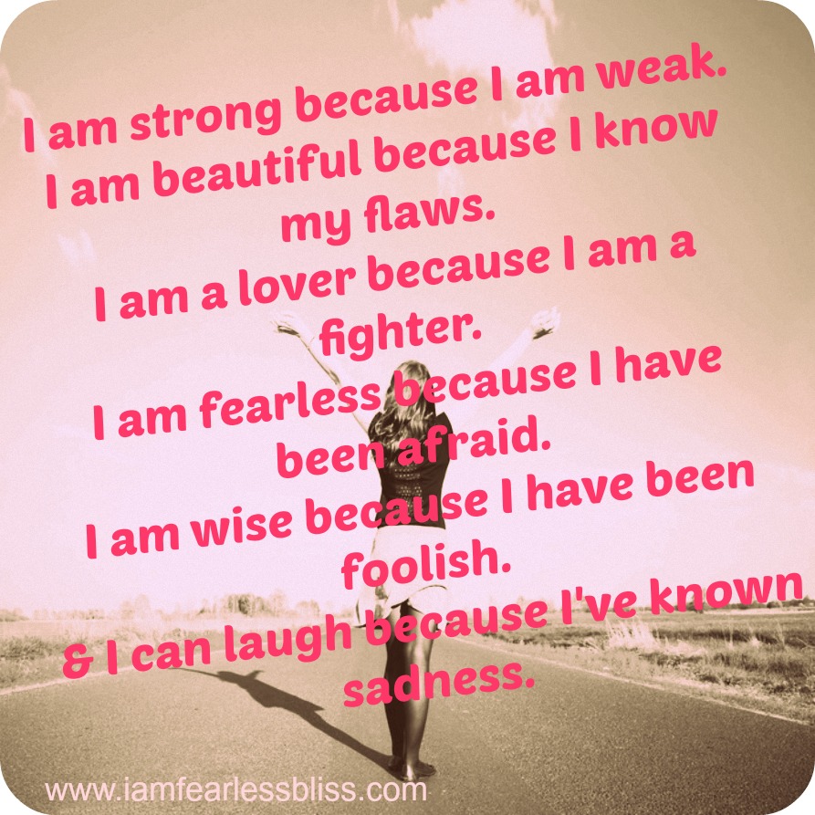 I Am Fearless Quotes. QuotesGram