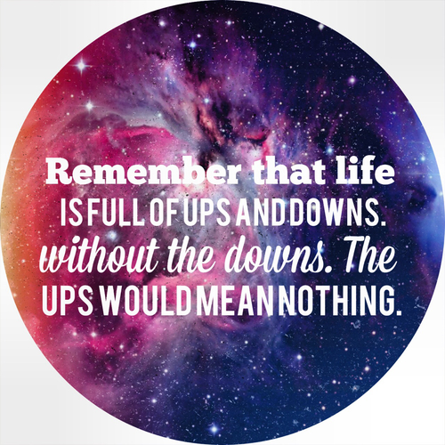 Life is full of ups and downs essays