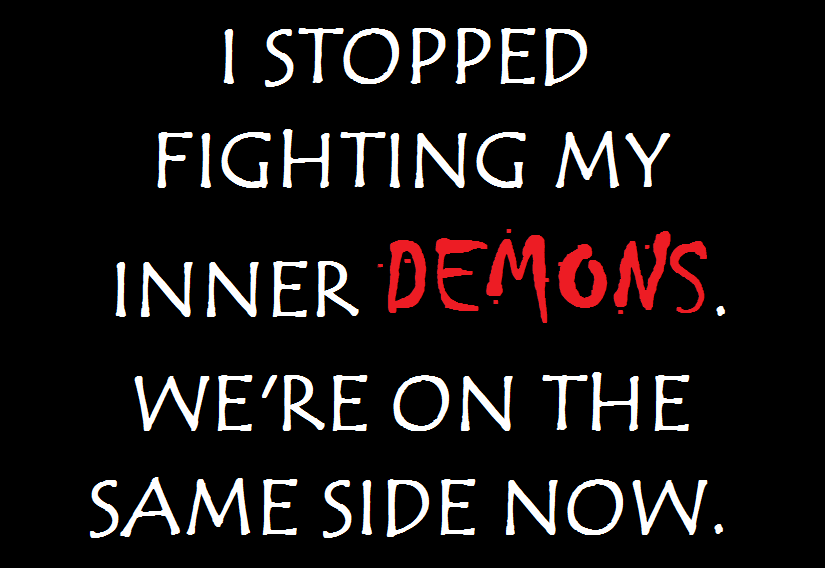 Quotes About Inner Demons. QuotesGram Quotes About Inner Demons. QuotesGram