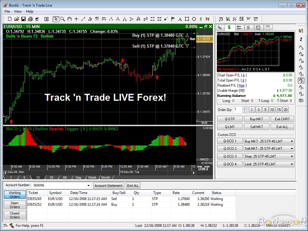 forex trade tracker software