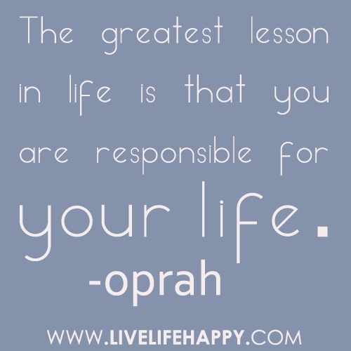 Take Charge Of Your Life Quotes. QuotesGram