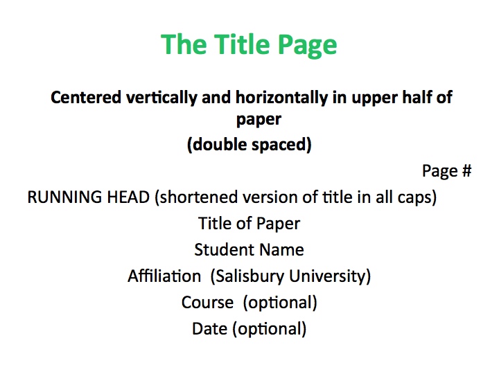 Apa 6th edition dissertation page numbering