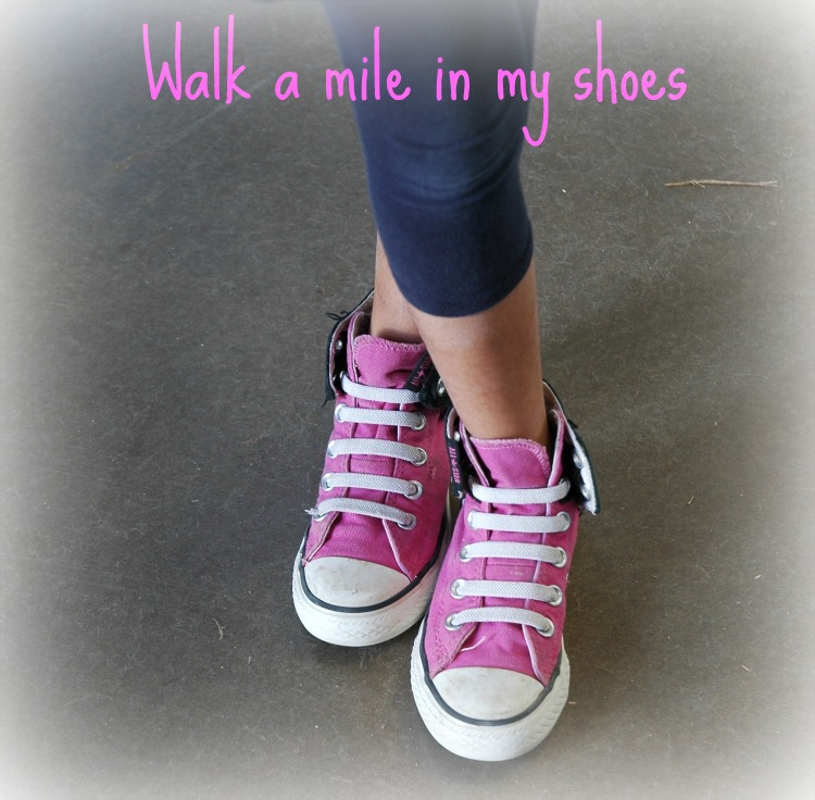 Walk A Mile In My Shoes Quotes. QuotesGram